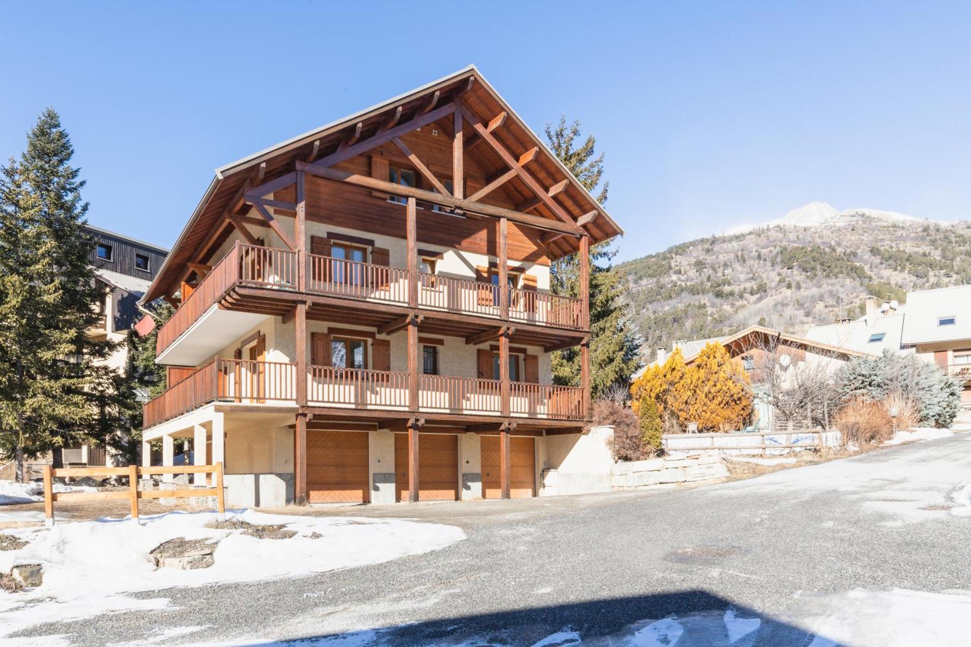Chalet Clos Gauthier La Salle-les-Alpes المظهر الخارجي الصورة