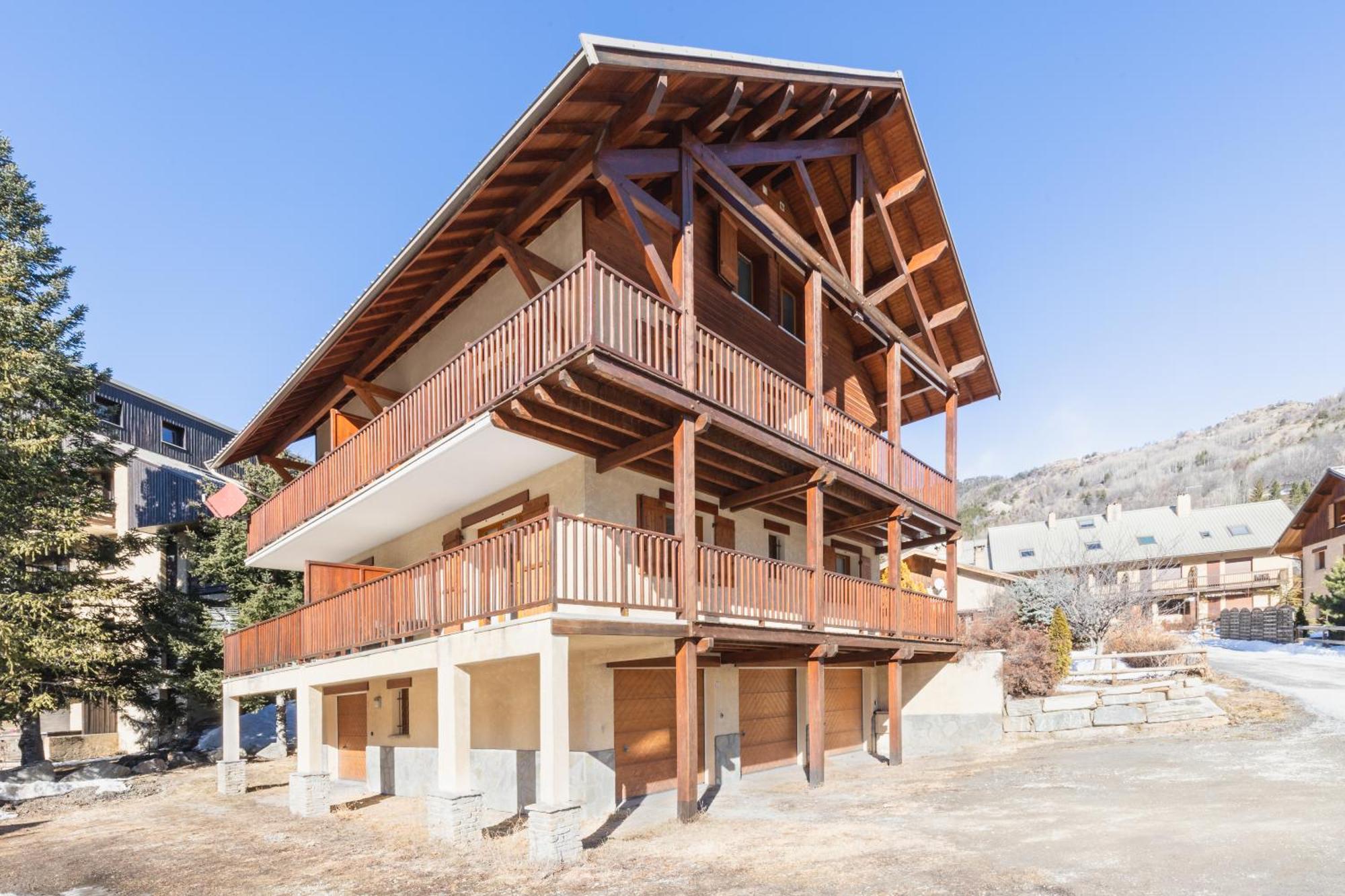 Chalet Clos Gauthier La Salle-les-Alpes المظهر الخارجي الصورة