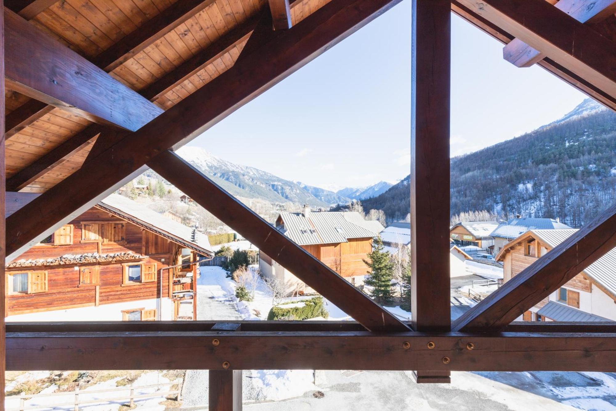 Chalet Clos Gauthier La Salle-les-Alpes المظهر الخارجي الصورة