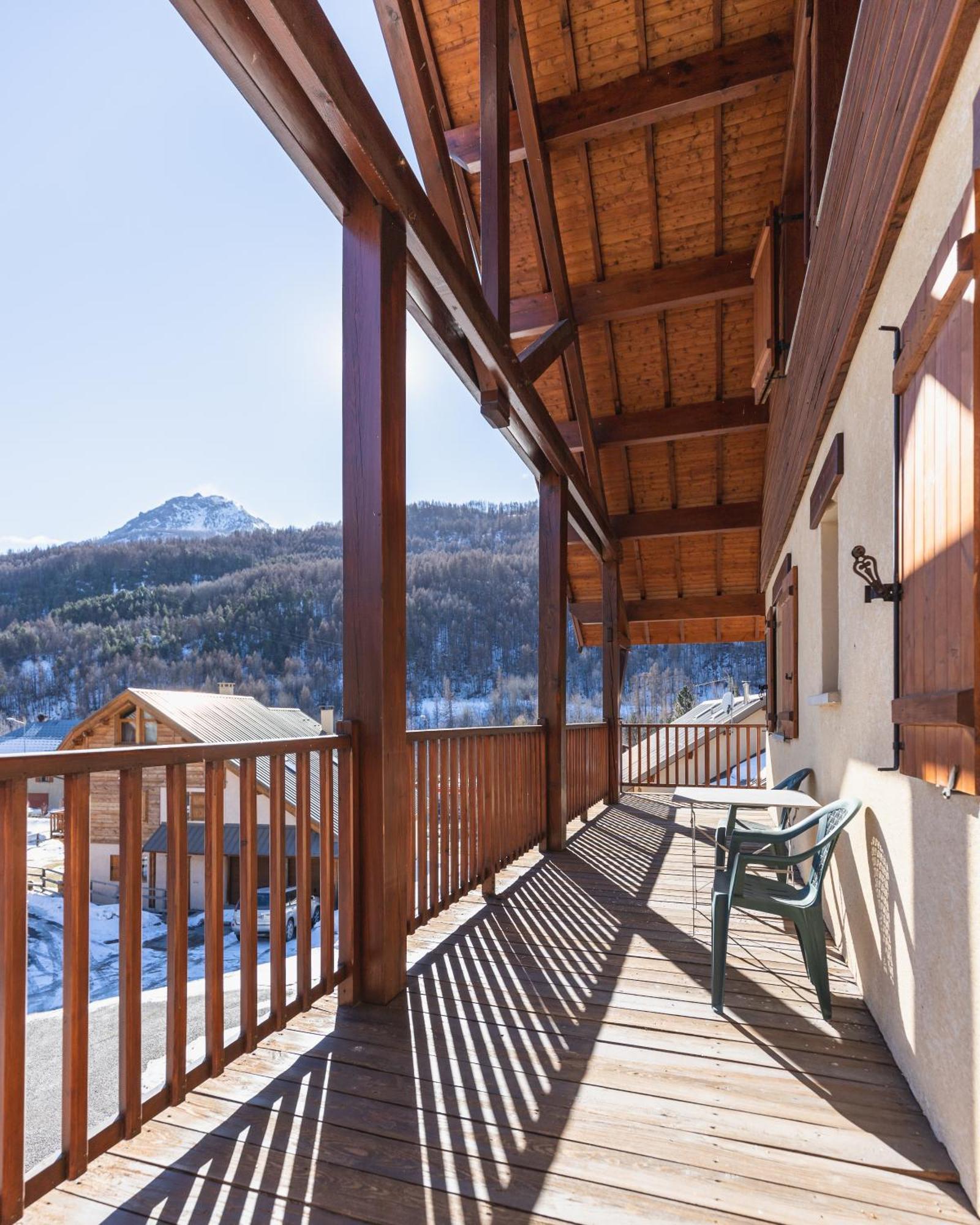 Chalet Clos Gauthier La Salle-les-Alpes المظهر الخارجي الصورة