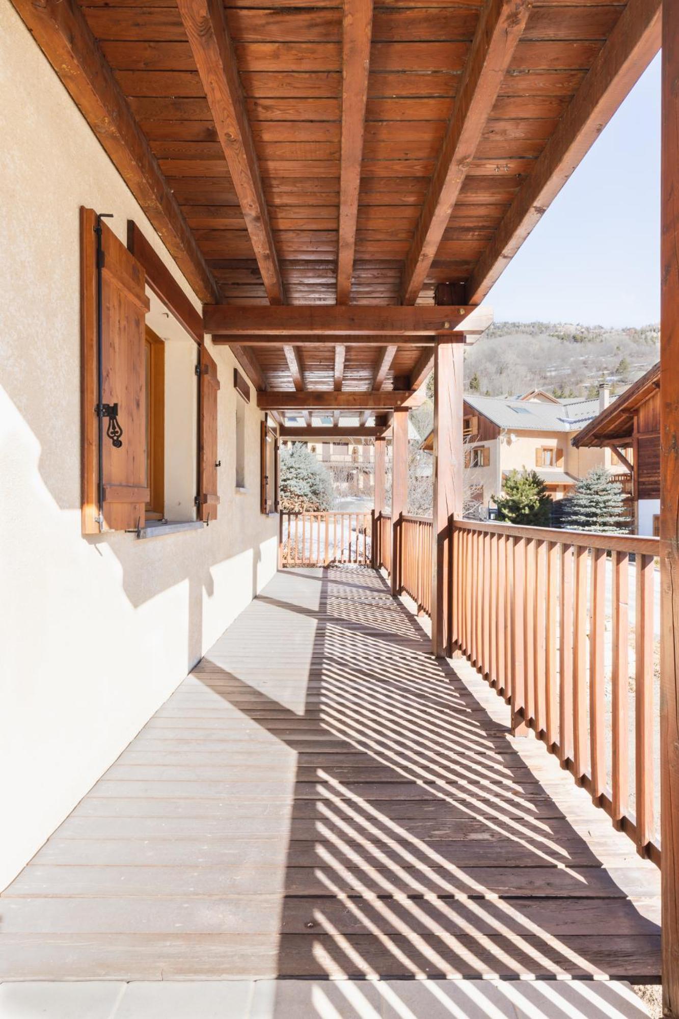 Chalet Clos Gauthier La Salle-les-Alpes المظهر الخارجي الصورة