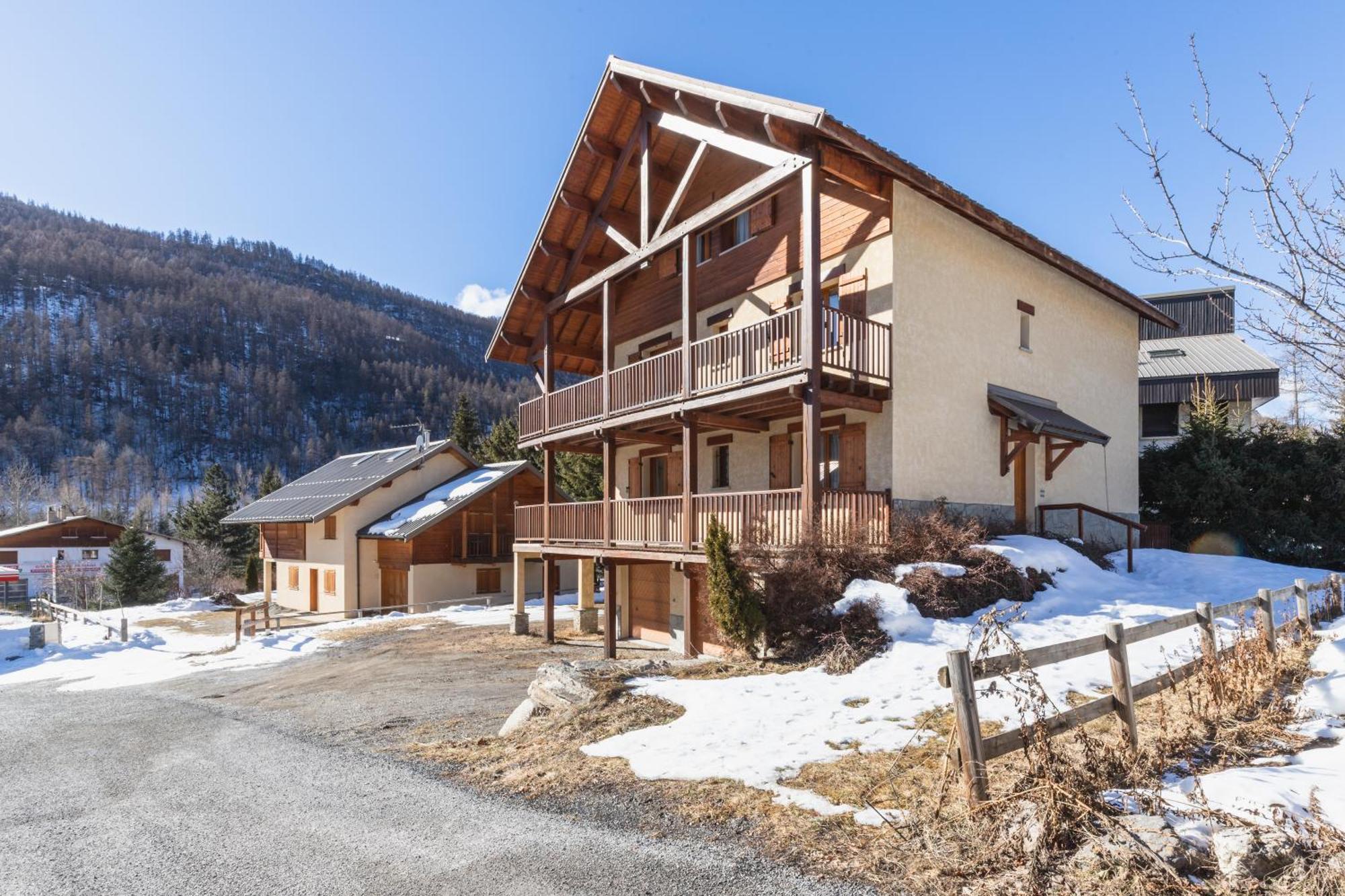Chalet Clos Gauthier La Salle-les-Alpes المظهر الخارجي الصورة
