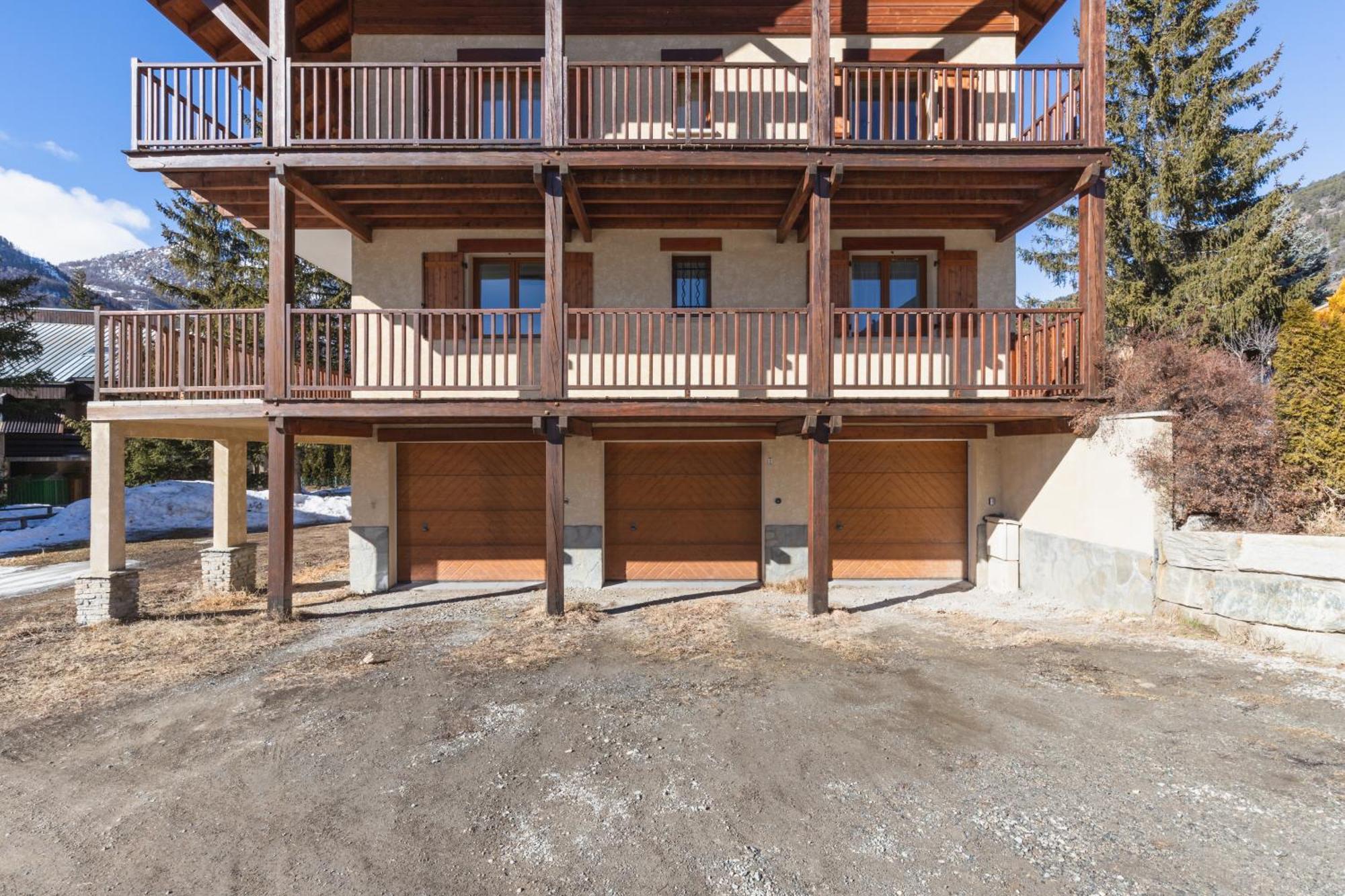 Chalet Clos Gauthier La Salle-les-Alpes المظهر الخارجي الصورة