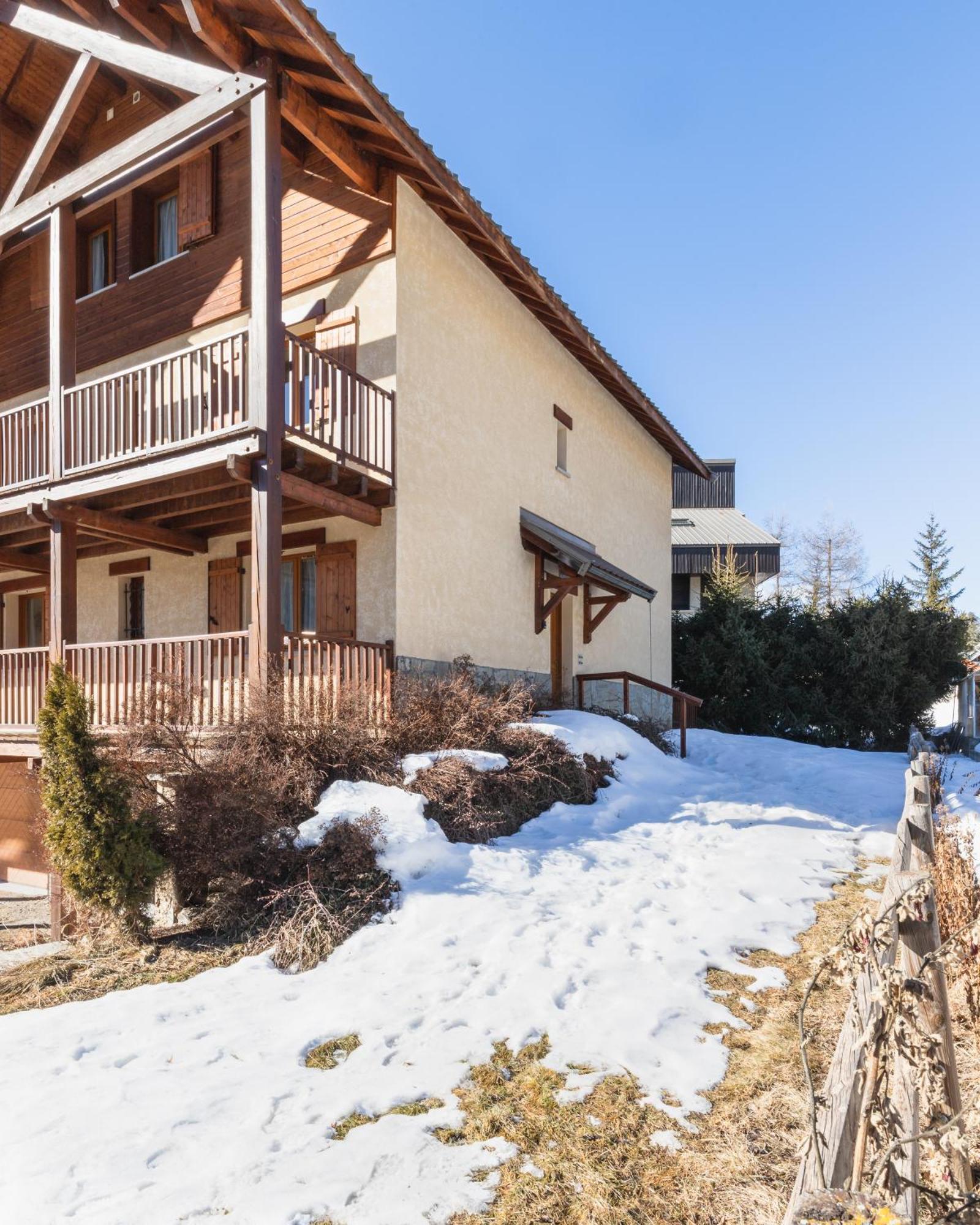 Chalet Clos Gauthier La Salle-les-Alpes المظهر الخارجي الصورة