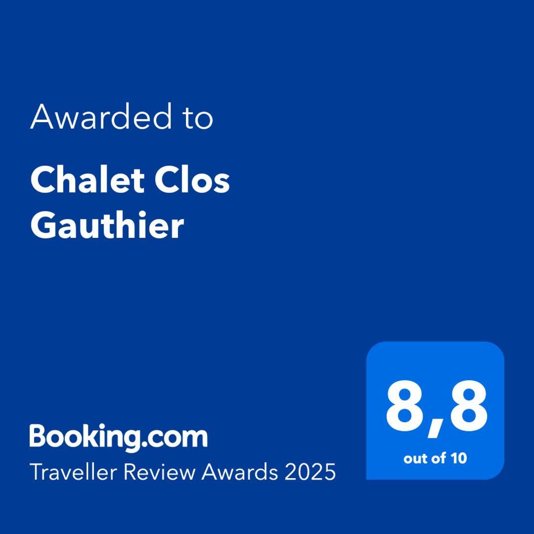 Chalet Clos Gauthier La Salle-les-Alpes المظهر الخارجي الصورة